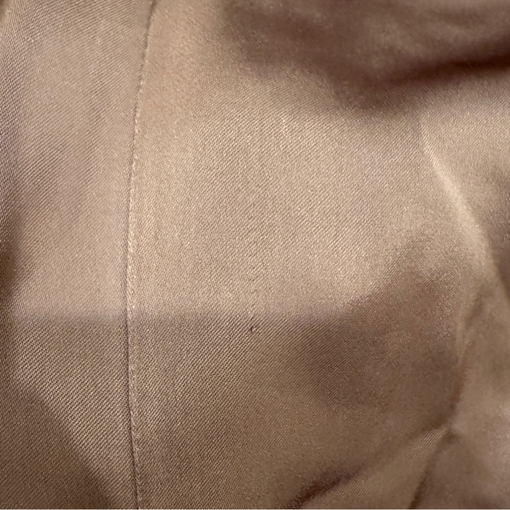 NWT Parker Angie Layered Ruffle Satin Maxi Dress Formal Wedding Brown Umber 12 - Picture 16 of 16